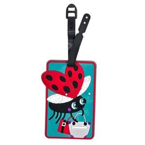 💝Boutique~🐞Ladybug Luggage Tag